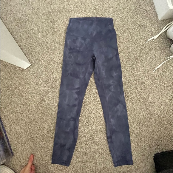 Lululemon wunder train leggings size 4 - Picture 2 of 4